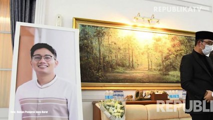 Pesan Dukacita Jokowi untuk Putra Ridwan Kamil