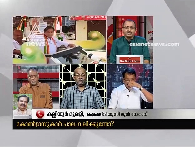നേതാക്കള്‍ ഭയക്കുന്നത് മുല്ലപ്പള്ളി ശാസിച്ച എംഎല്‍എയെ;  കല്ലിയൂര്‍ മുരളിയുടെ മറുപടി