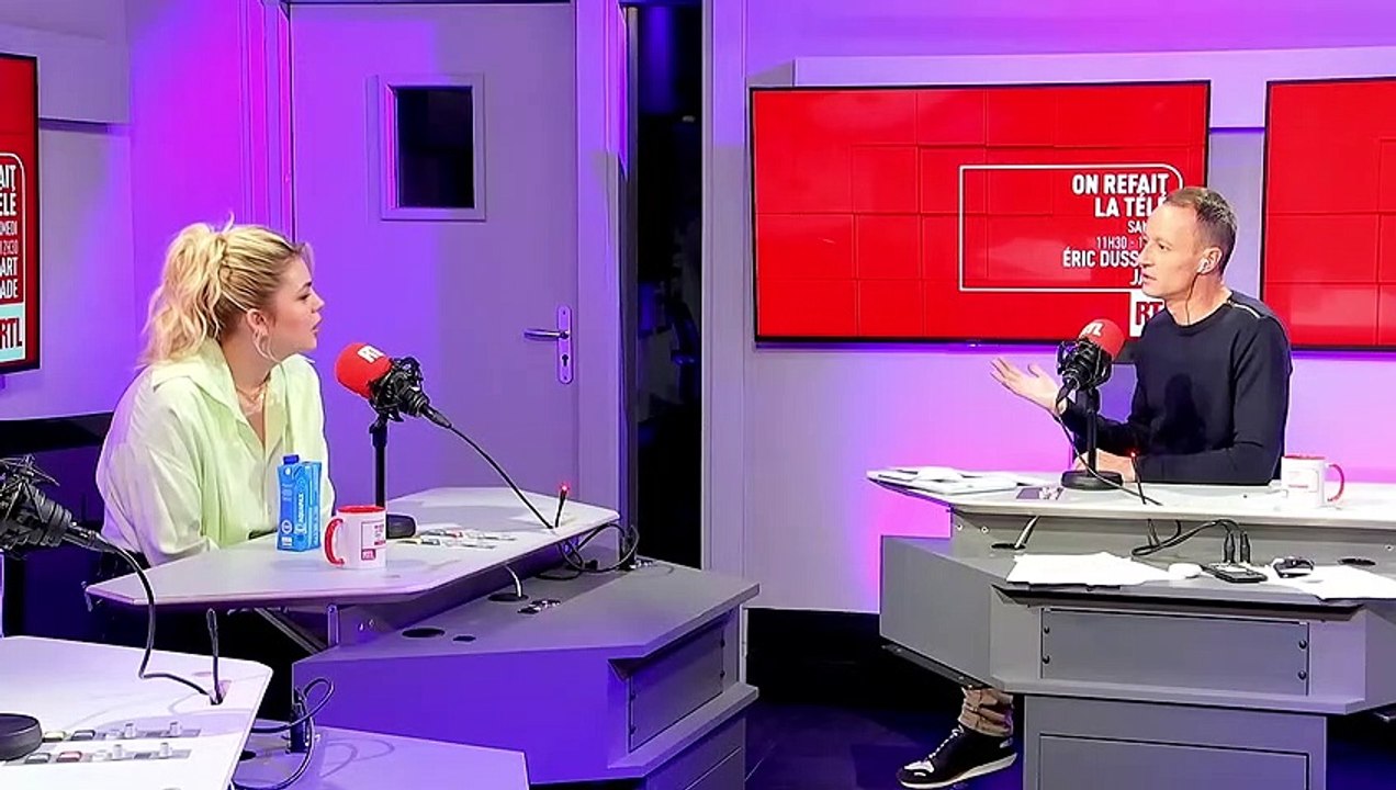 Louane a pris des cours d'interview