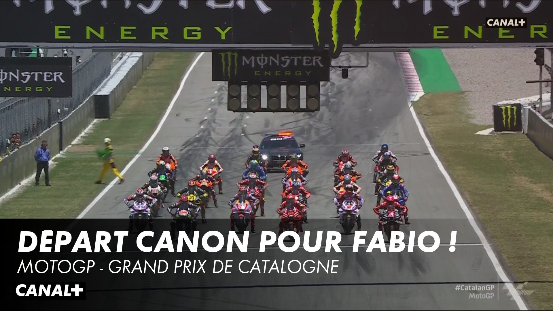 Départ canon pour Fabio - Grand Prix de Catalogne - Moto GP - Vidéo  Dailymotion