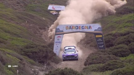 WRC - Rallye de Sardaigne 2022 - Dimanche 1/2