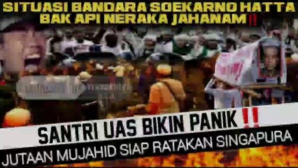 Berita Terkini ~Jutaan Santri Uas Bikin Panik Istana‼️News Viral Kpk