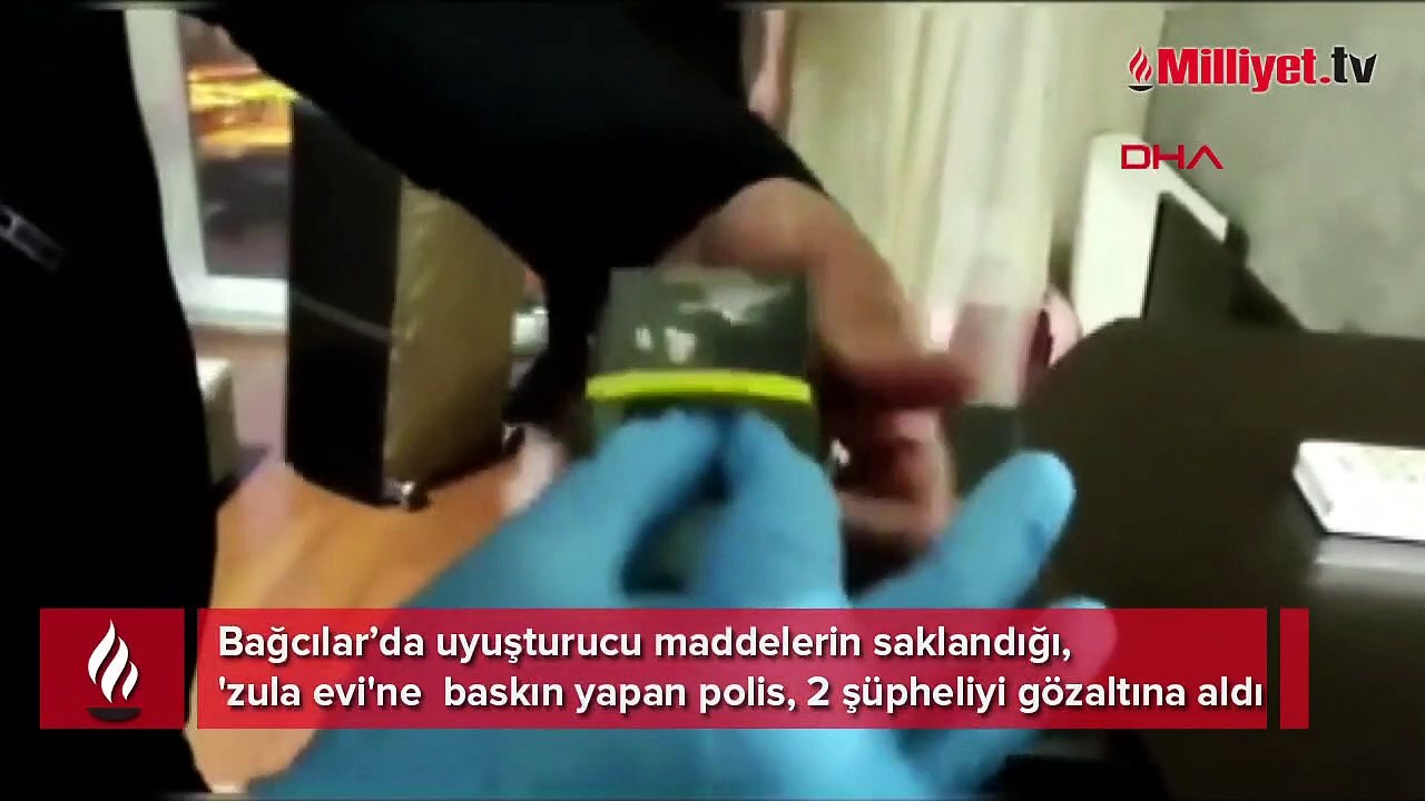 Bağcılar'da zula evine operasyon! 2 şüpheliyi gözaltına aldı