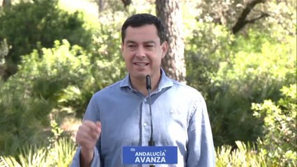 Tải video: Moreno Bonilla dice que repoblará Andalucía con tres millones de árboles