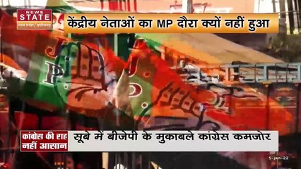 MP Election 2023: आखिर क्यों Congress के दिग्गज नेता नहीं कर रहे MP का दौरा ?