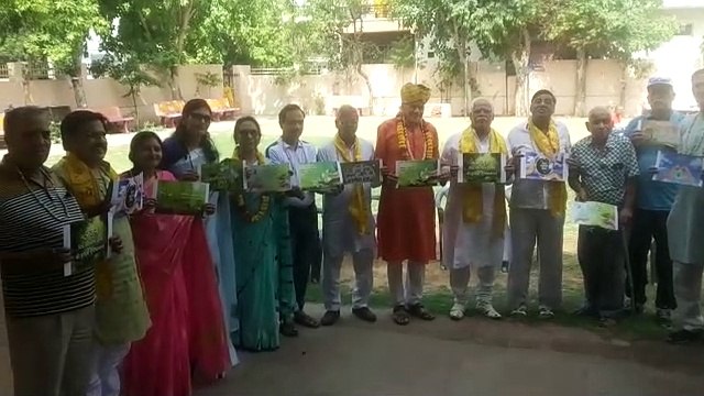 ढूंढ नदी के उद्गम स्थल पर पौधे लगाए, लोगों ने लिया ये संकल्प