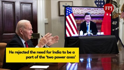 Foreign Minister S Jaishankar Calls Out Europe’s Hypocrisy