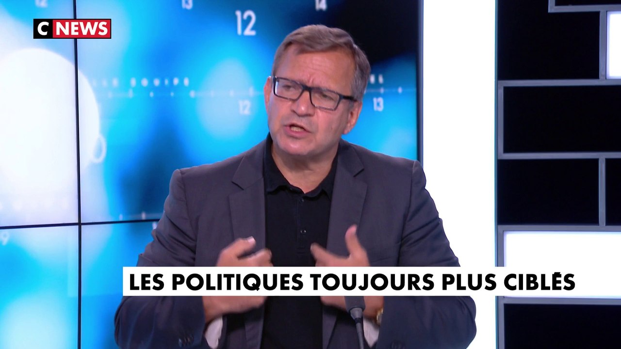 Patrick Karam sur les violences envers les élus : «Tout ce qui peut représenter l’autorité est menacé»