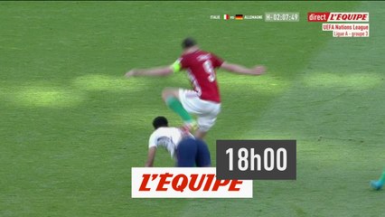 Hongrie - Angleterre - Foot - Replay