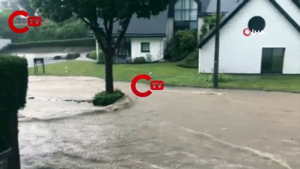 Fransa’yı fırtına vurdu: 1 ölü, 35 yaralı