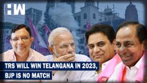 TRS Will Win Telangana In 2023, BJP Is No Match| What Does This Data Say| Narendra Modi| KCR