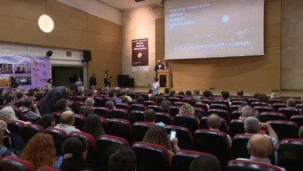 'hafıza, Hakikat, Hesaplaşma Konferansı'nda Konuşan Eski AİHM Yargıcı Türmen: "Toplumsal Barışı Sağlamak İstiyorsak Adaleti Cezasızlık Yerine...