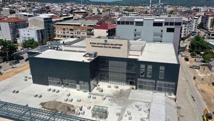 Orhangazi Kültür Merkezi'nde son rötuşlar