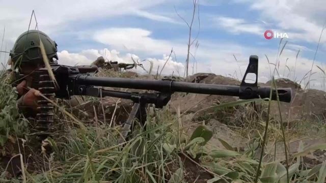 MSB: Suriye'nin kuzeyinde 16 PKK/YPG'li terörist başarılı bir operasyonla etkisiz hale getirildi