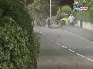 Moto - Putain de grosse gamelle