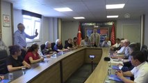 CHP Mersin Milletvekili Başarır Çorum'da basın toplantısı düzenledi