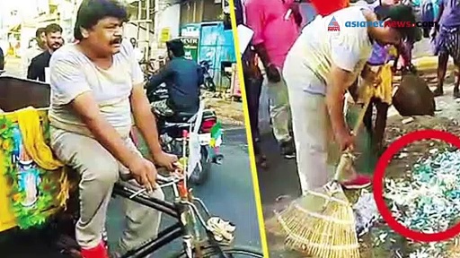 ചായ അടിച്ചും ചമ്മന്തി അരച്ചും ഒരു വോട്ടുപിടിത്തം!