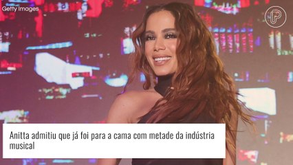 Anitta confirma que já 'passou o rodo' na indústria musical: 'Mas nunca por interesses profissionais'