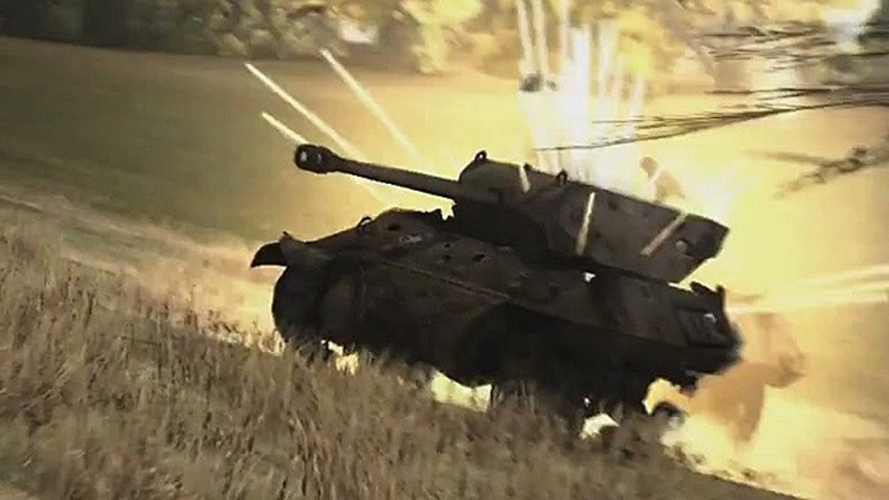 World of Tanks - Trailer zu den neuen Maps der Version 6.5