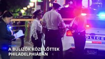 Lövöldözés tört ki Philadelphia belvárosában, többen meghaltak