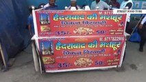 Haydrabaadi Biryaani in Delhi | delhi food | indian cuisine | indian food | street food tube