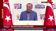 AK Parti Kızılcahamam Kampı! Cumhurbaşkanı Erdoğan’dan önemli açıklamalar