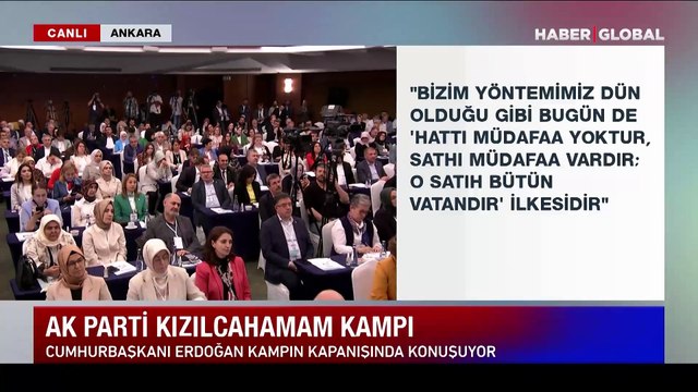 Cumhurbaşkanı Erdoğan'dan İsveç ve Finlandiya'nın NATO üyeliğine veto
