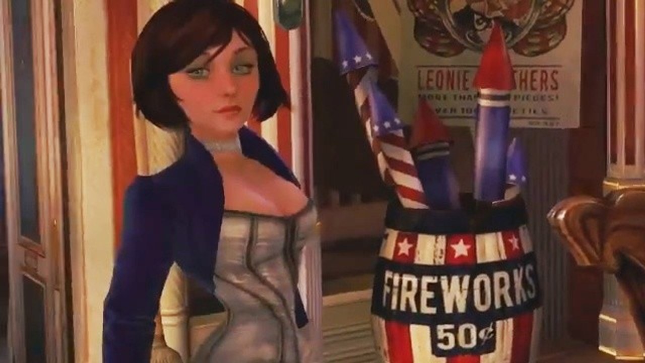 Bioshock Infinite - Gameplay-Demo: Booker und Elizabeth bummeln