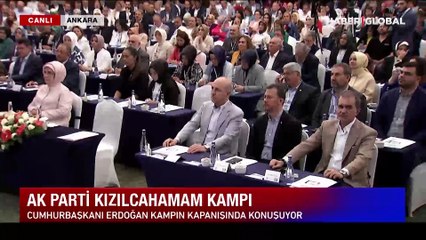 Cumhurbaşkanı Erdoğan'dan 3600 ek gösterge açıklaması