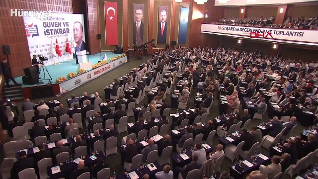 Cumhurbaşkanı Erdoğan, AK Parti Kızılcahamam Kampı'nın kapanışında açıklamalarda bulundu