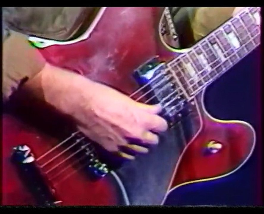 Deep Feeling Blues Band featuring Patrick Baricault live sur FR3, 1983