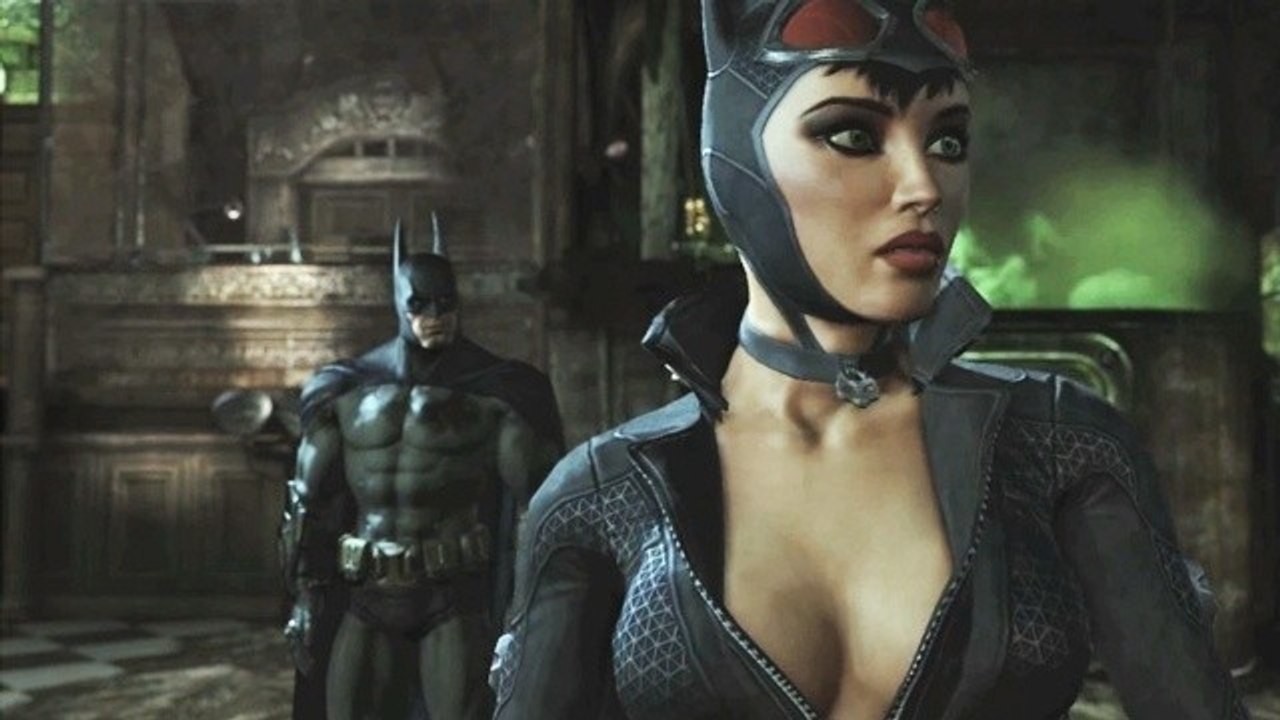 Batman: Arkham City - Gameplay-Demo: 10 Minuten Action mit Batman & Catwoman