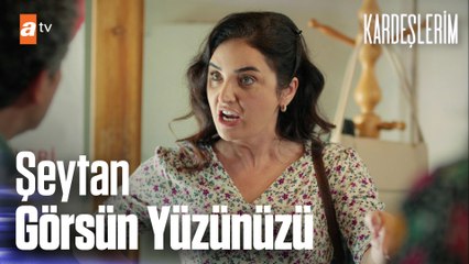 Gerçekleri öğrenen Şengül, Gönül'ünün kapısına koştu... - Kardeşlerim 55. Bölüm