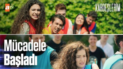 Mavi takım, turuncu takım... - Kardeşlerim 55. Bölüm