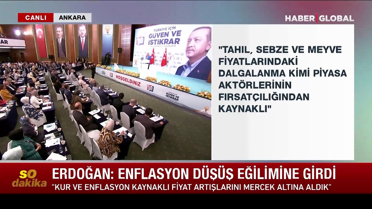 Cumhurbaşkanı Erdoğan buğday ve arpa alım fiyatlarını açıkladı