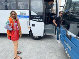 Esenyurt'ta yabancı uyruklu denetiminde ilginç olay