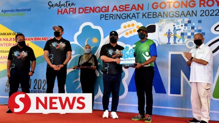 Malaysia leading clinical trial development of dengue drugs, says Khairy