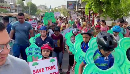 VIDEO : नौनिहाल बने एन्वायरमेन्ट जागरुकता के अम्बेसडर