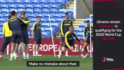 Ukraine 'not expecting any presents' from Wales