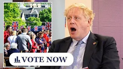 Jubilee POLL Should Boris Johnson stop councils banning street parties