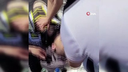 İstanbul’da korku dolu anlar! Feci olay sonrası bisiklet sürücüsünün kalbi durdu