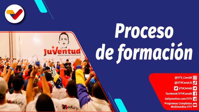 Aquí con Ernesto Villegas | JPSUV marcha en proceso de formación para generar debate en cualquier instancia