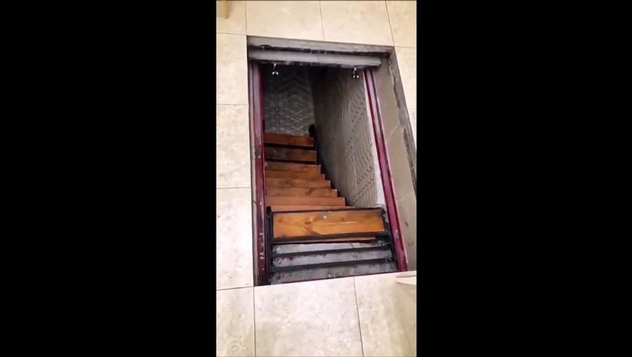 Pièce secrète... bien cachée