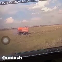 Course-poursuite de fou au Kazakhstan