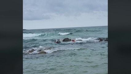 동해안에서 피서객 사고 잇따라...30대 서퍼 의식 불명 / YTN