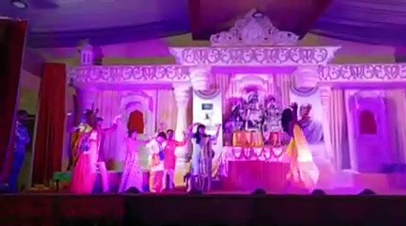 VIDEO : बच्चों ने साकार की गोविंददेवजी के वृंदावन से जयपुर आगमन की लीला