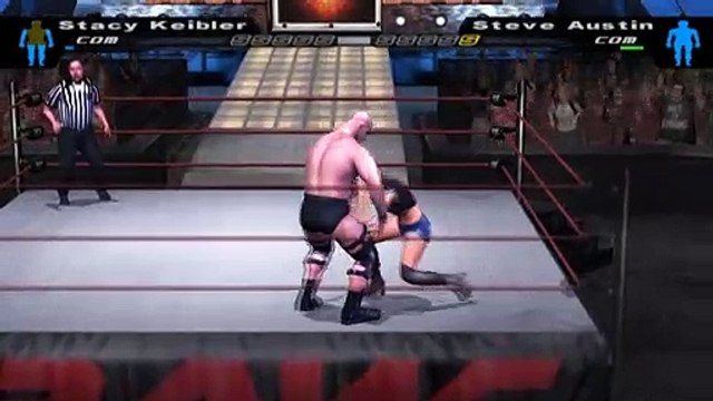 WWE SmackDown! Here Comes the Pain Stacy Keibler vs Steve Austin