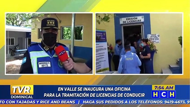 En Valle se inaugura oficina para el trámite de licencias de conducir