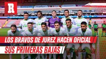 Juárez FC anunció las bajas de Aguilar, Galván, Contreras, Esquivel y Santos