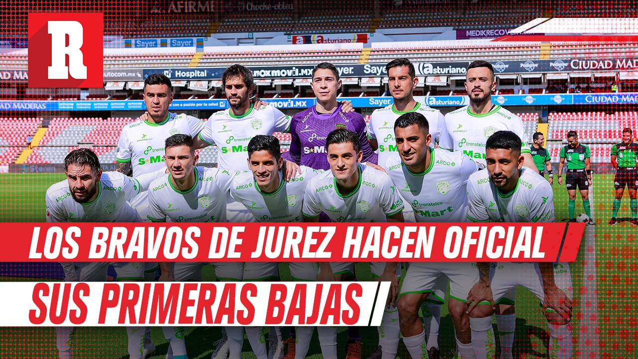 Juárez FC anunció las bajas de Aguilar, Galván, Contreras, Esquivel y Santos